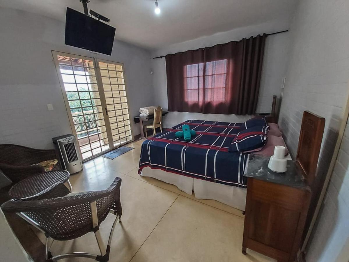 Sitio Girassol Hostel คาคอนเจ ภายนอก รูปภาพ
