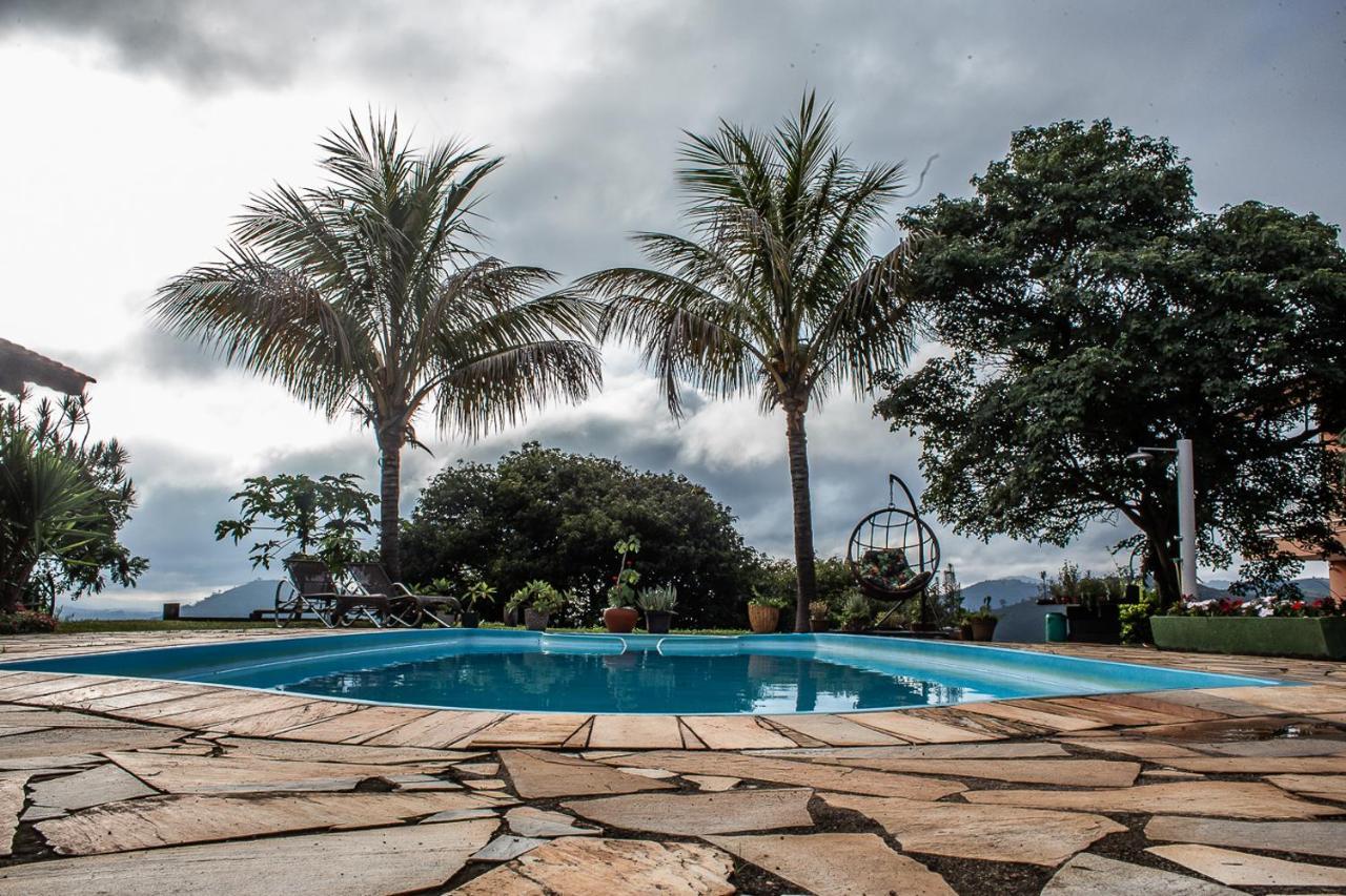 Sitio Girassol Hostel คาคอนเจ ภายนอก รูปภาพ