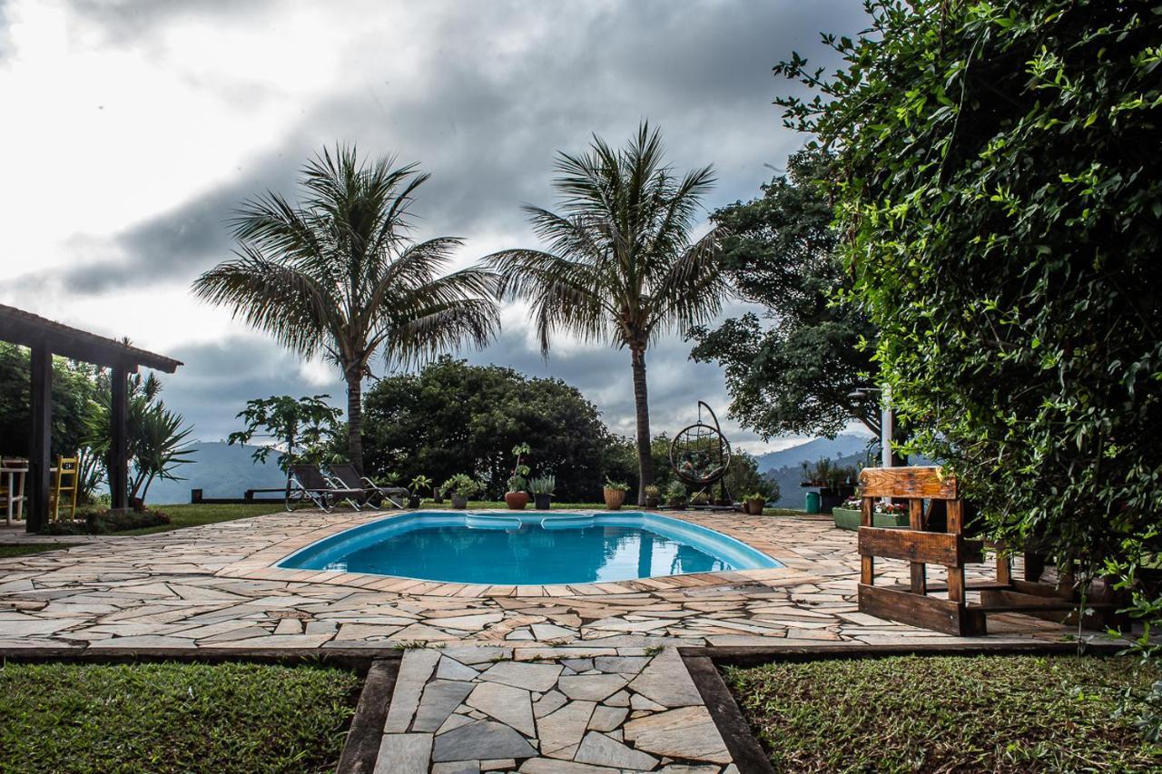 Sitio Girassol Hostel คาคอนเจ ภายนอก รูปภาพ