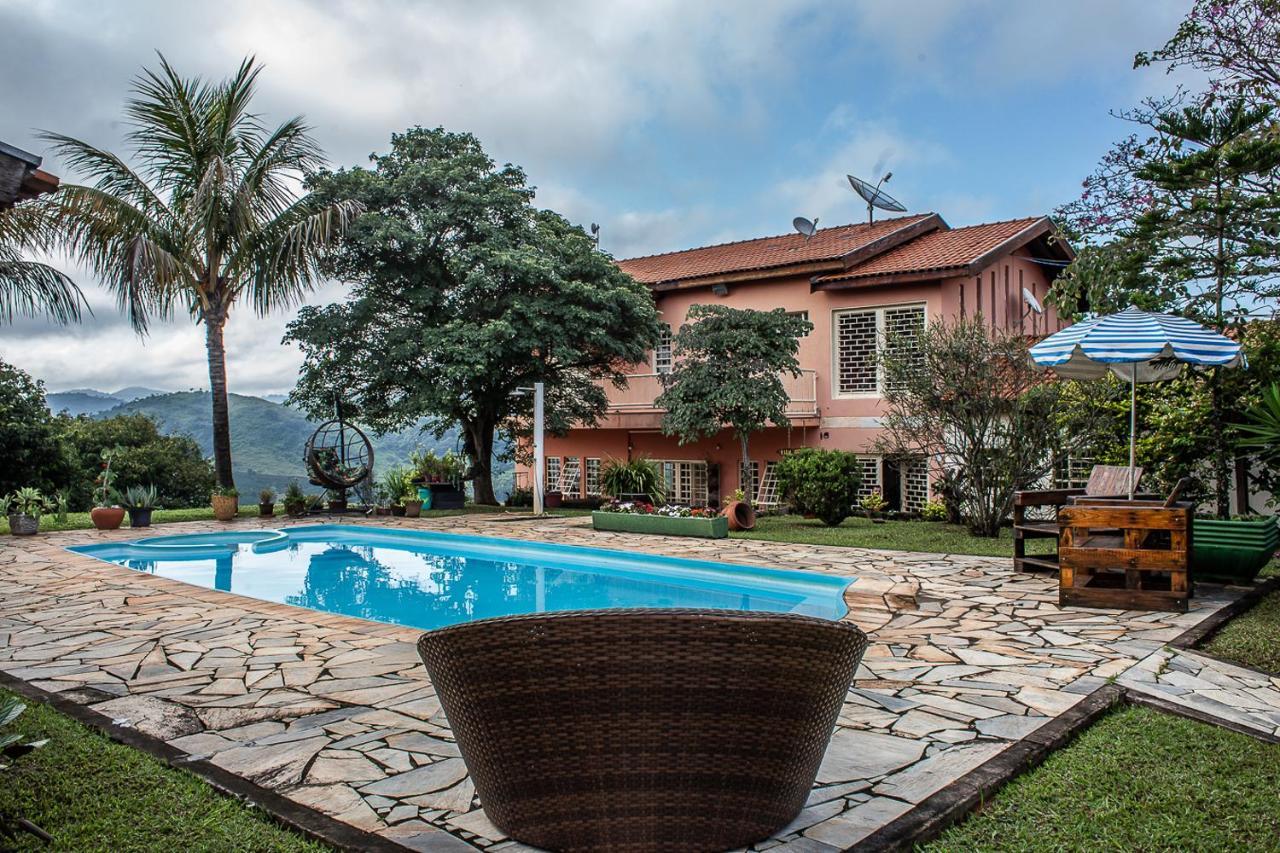 Sitio Girassol Hostel คาคอนเจ ภายนอก รูปภาพ