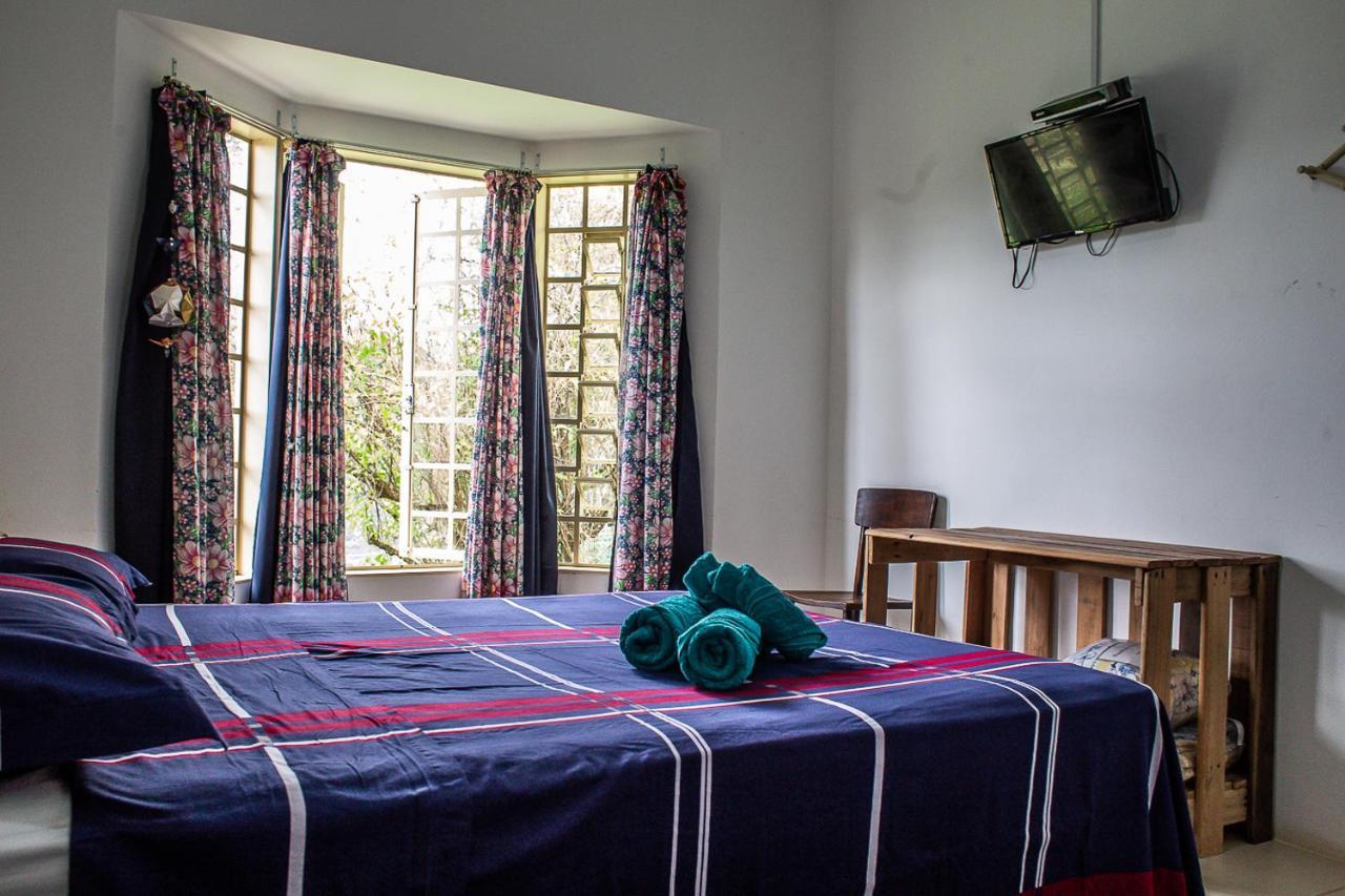 Sitio Girassol Hostel คาคอนเจ ภายนอก รูปภาพ