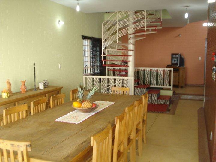 Sitio Girassol Hostel คาคอนเจ ภายนอก รูปภาพ