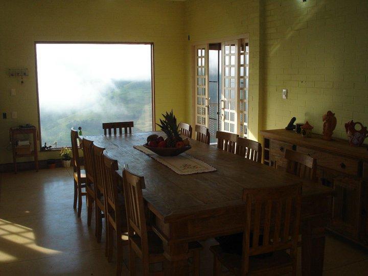Sitio Girassol Hostel คาคอนเจ ภายนอก รูปภาพ