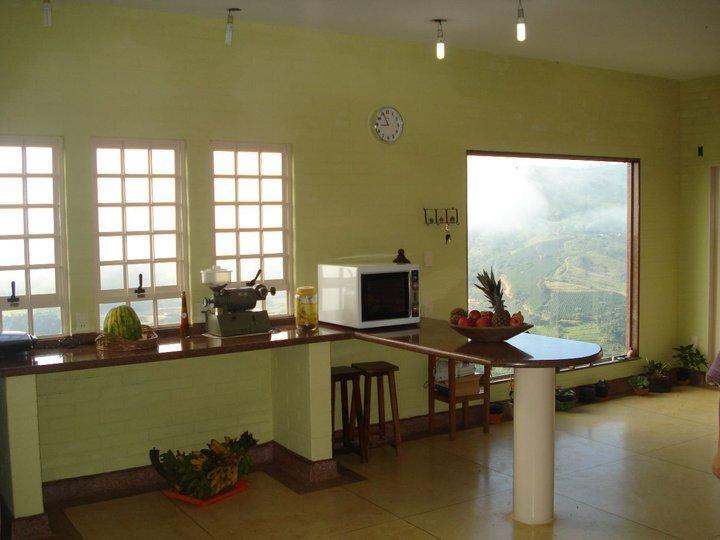 Sitio Girassol Hostel คาคอนเจ ภายนอก รูปภาพ