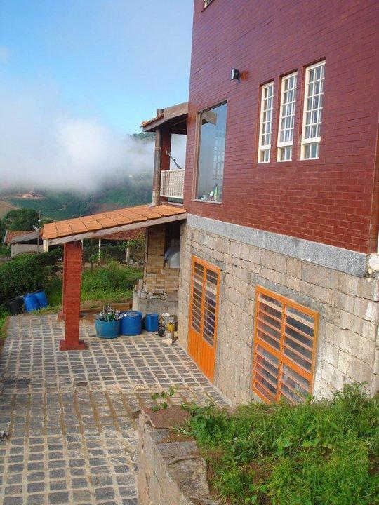 Sitio Girassol Hostel คาคอนเจ ภายนอก รูปภาพ