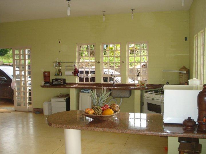 Sitio Girassol Hostel คาคอนเจ ภายนอก รูปภาพ