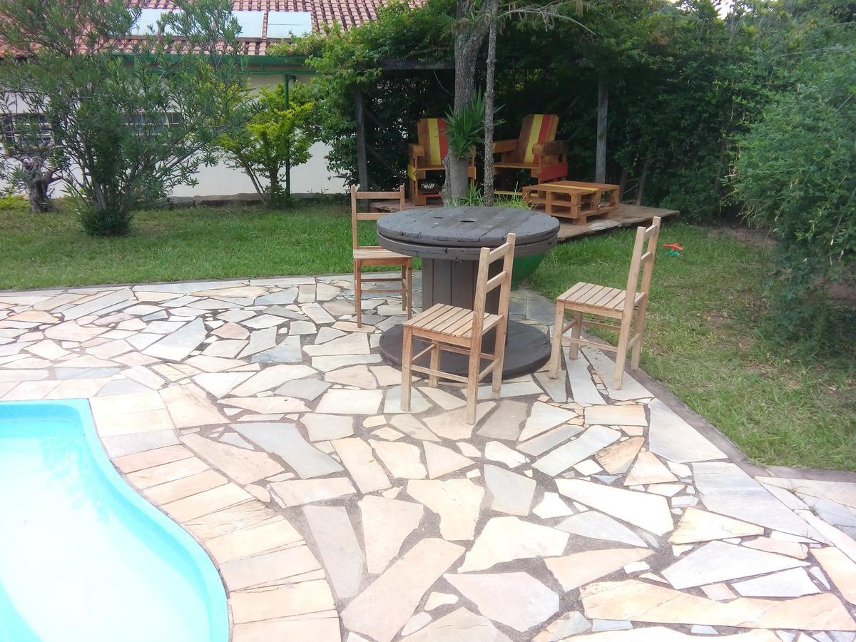 Sitio Girassol Hostel คาคอนเจ ภายนอก รูปภาพ