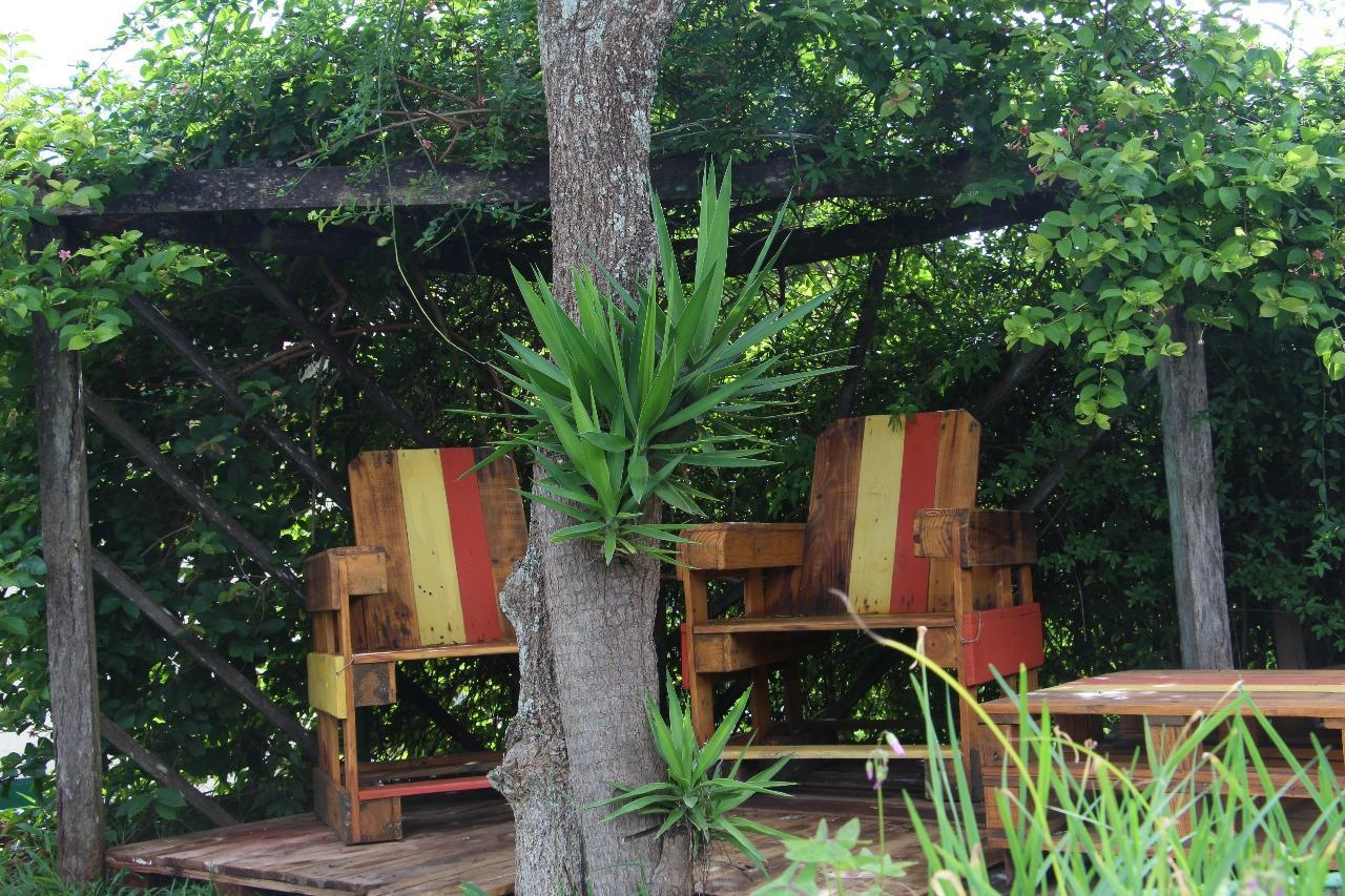 Sitio Girassol Hostel คาคอนเจ ภายนอก รูปภาพ
