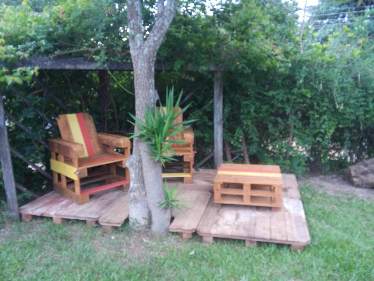 Sitio Girassol Hostel คาคอนเจ ภายนอก รูปภาพ