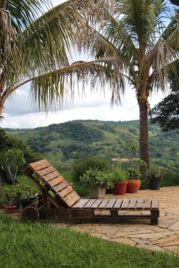 Sitio Girassol Hostel คาคอนเจ ภายนอก รูปภาพ