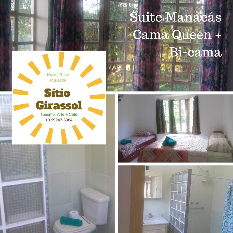 Sitio Girassol Hostel คาคอนเจ ภายนอก รูปภาพ