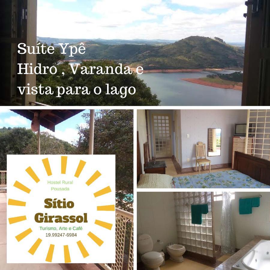 Sitio Girassol Hostel คาคอนเจ ภายนอก รูปภาพ