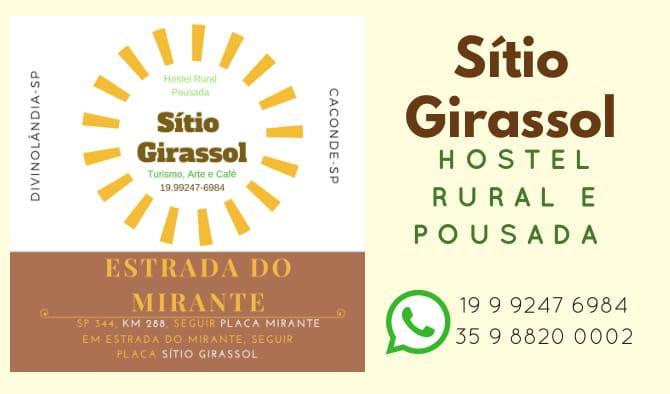 Sitio Girassol Hostel คาคอนเจ ภายนอก รูปภาพ