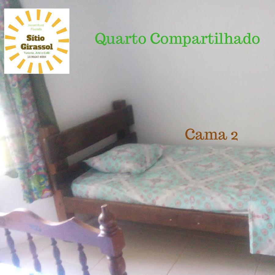 Sitio Girassol Hostel คาคอนเจ ภายนอก รูปภาพ