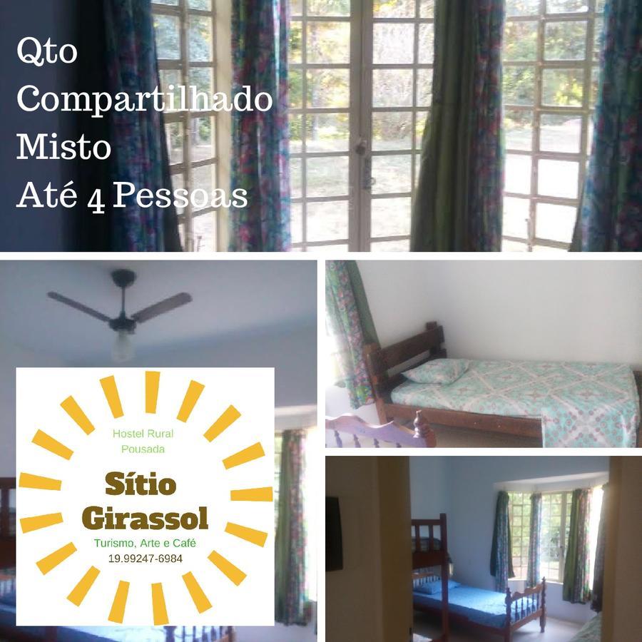 Sitio Girassol Hostel คาคอนเจ ภายนอก รูปภาพ