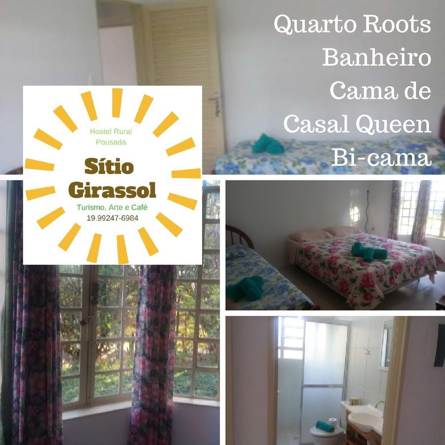 Sitio Girassol Hostel คาคอนเจ ภายนอก รูปภาพ